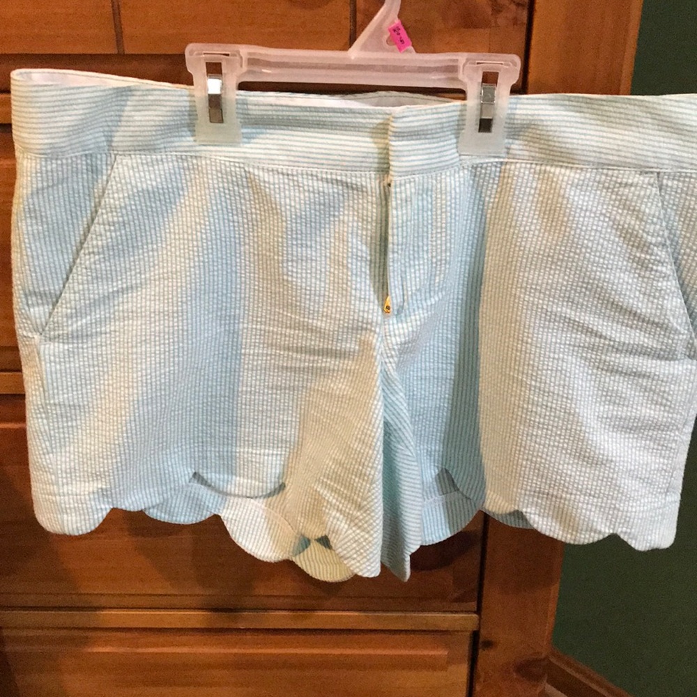 Lilly Pulitizer Buttercup shorts